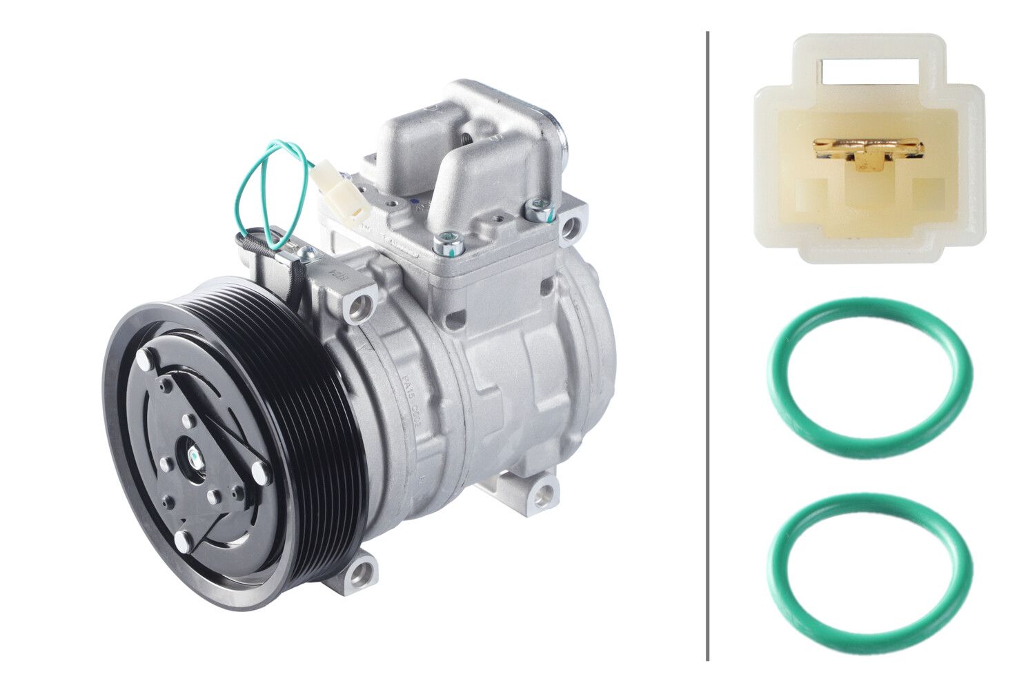 HELLA 8FK 366 200-021 Compressor, air conditioning