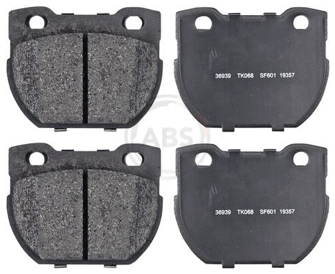 stabdžių trinkelių rinkinys, diskinis stabdys