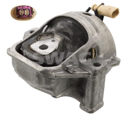 SWAG 30 94 3700 Mounting, engine