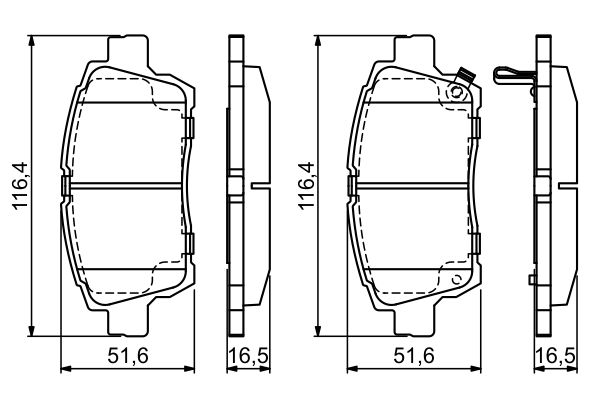 Brake Pad Set, disc brake-4