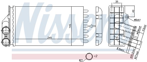Heat Exchanger, interior heating-5