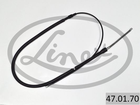 LINEX 47.01.70 Cable pull, parking brake