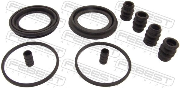 FEBEST 1275-PORF Repair kit, brake caliper