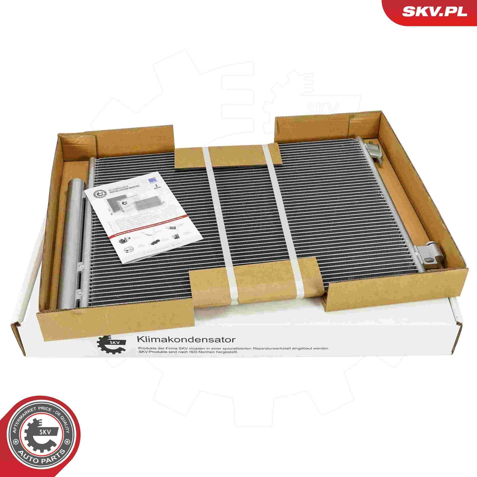 Condenser, air conditioning-4