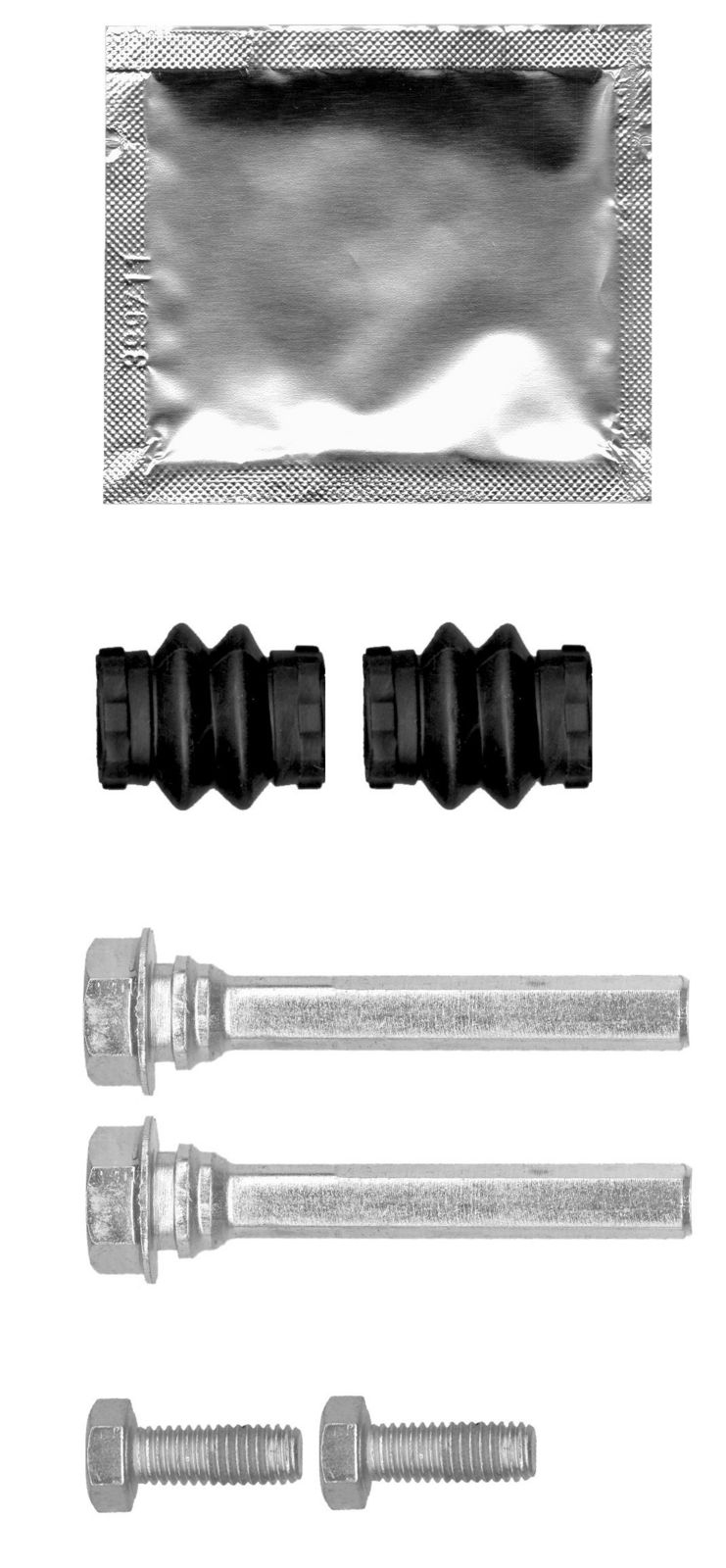 TRW SJ1396 Repair kit, brake caliper