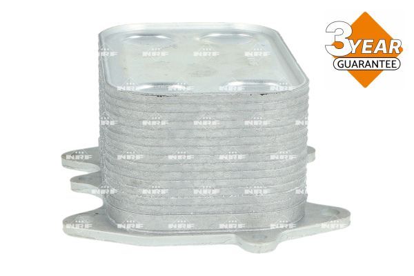 Oil Cooler, engine oil-3