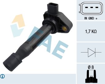 FAE 80300 Ignition coil
