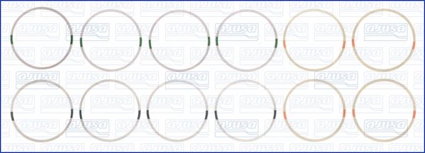 AJUSA 60000200 Gasket set, cylinder liner