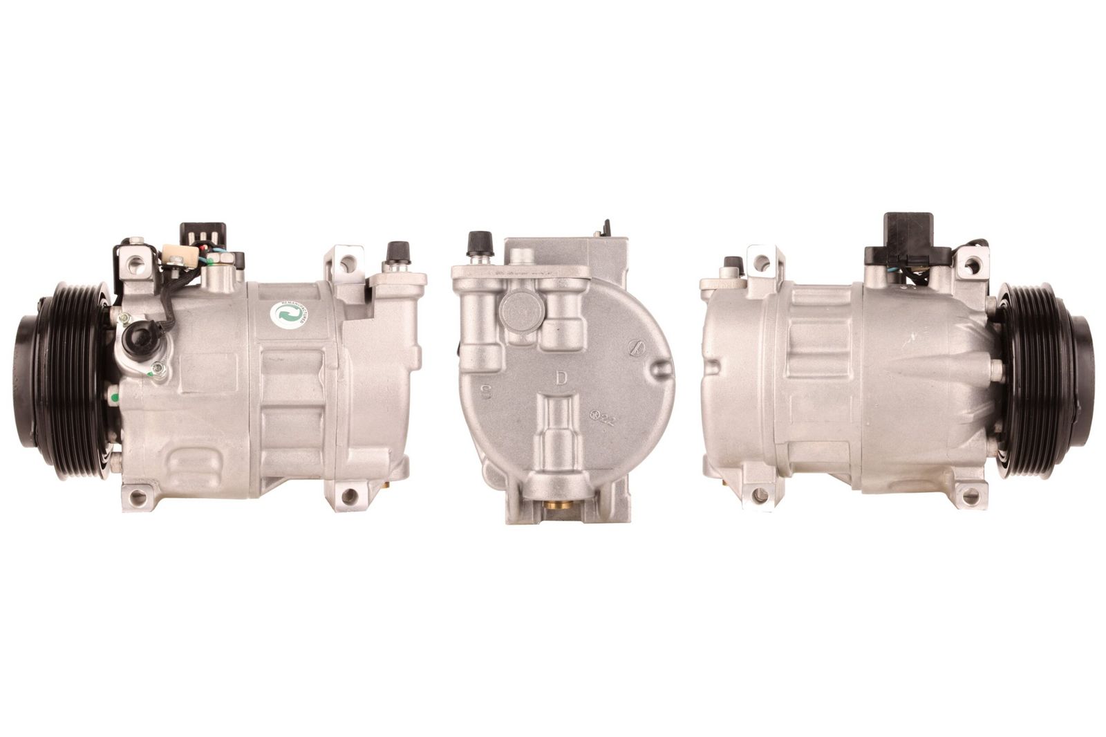 LUCAS ACP157 Compressor, air conditioning