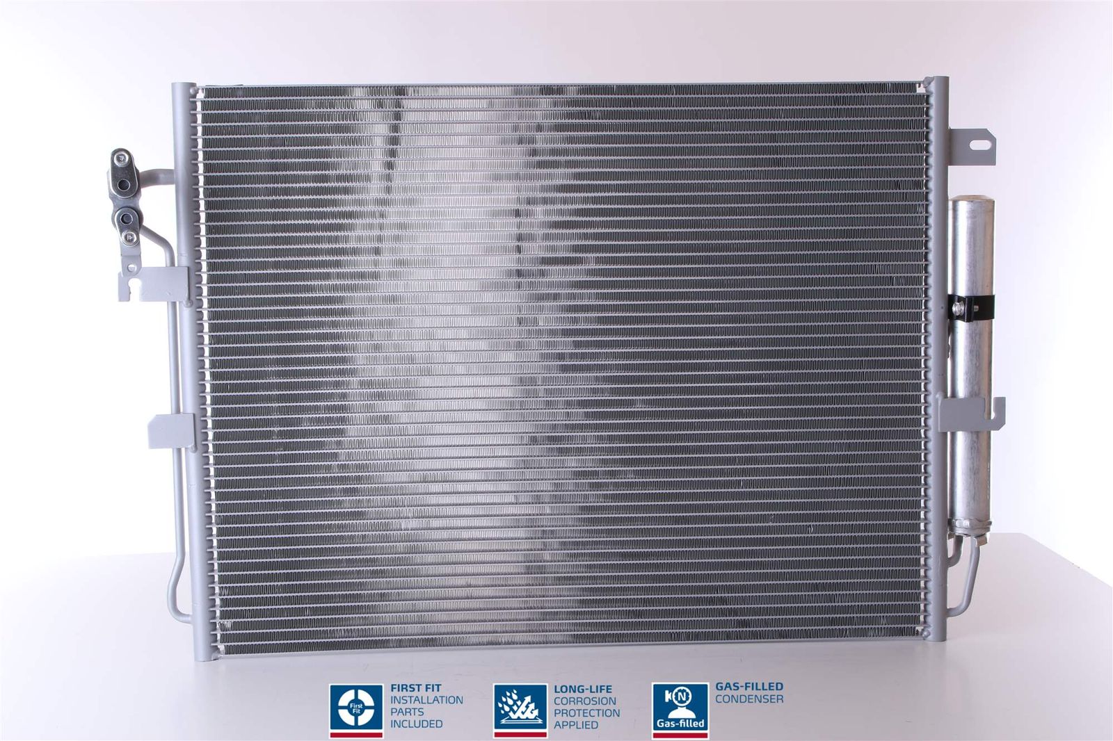 Condenser, air conditioning