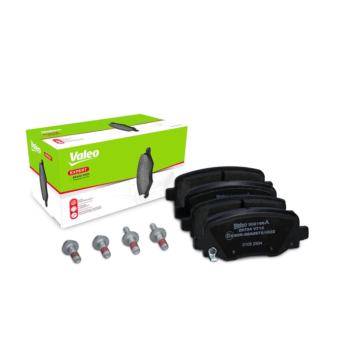 Brake Pad Set, disc brake-1