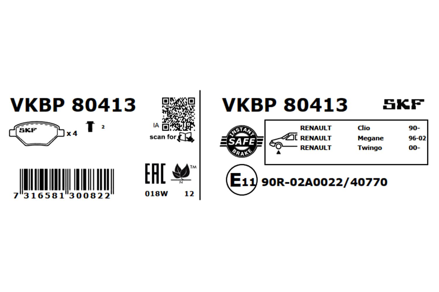 Brake Pad Set, disc brake-2