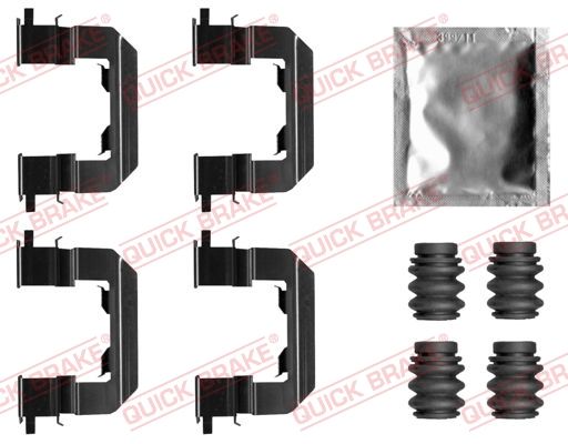 Accessory Kit, disc brake pad