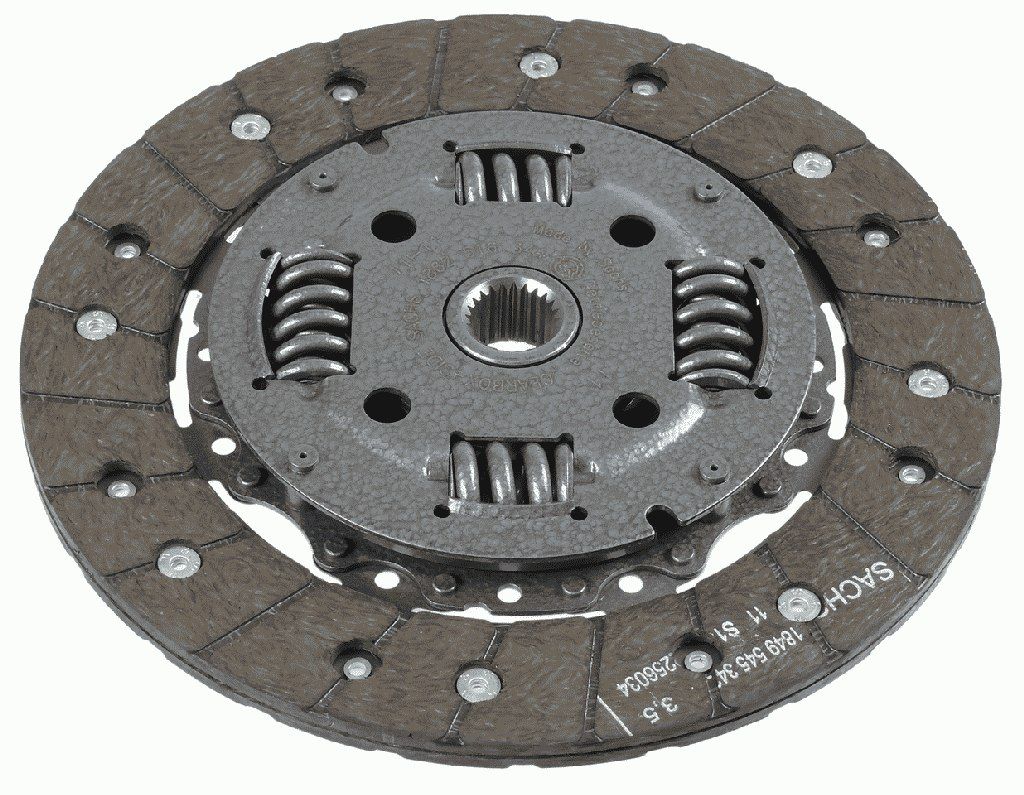 SACHS 1862 516 344 Clutch disc