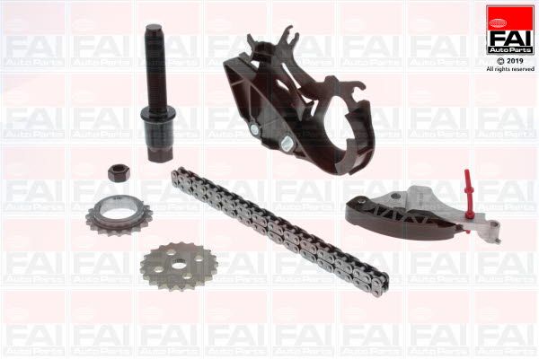 Chain, oil pump drive