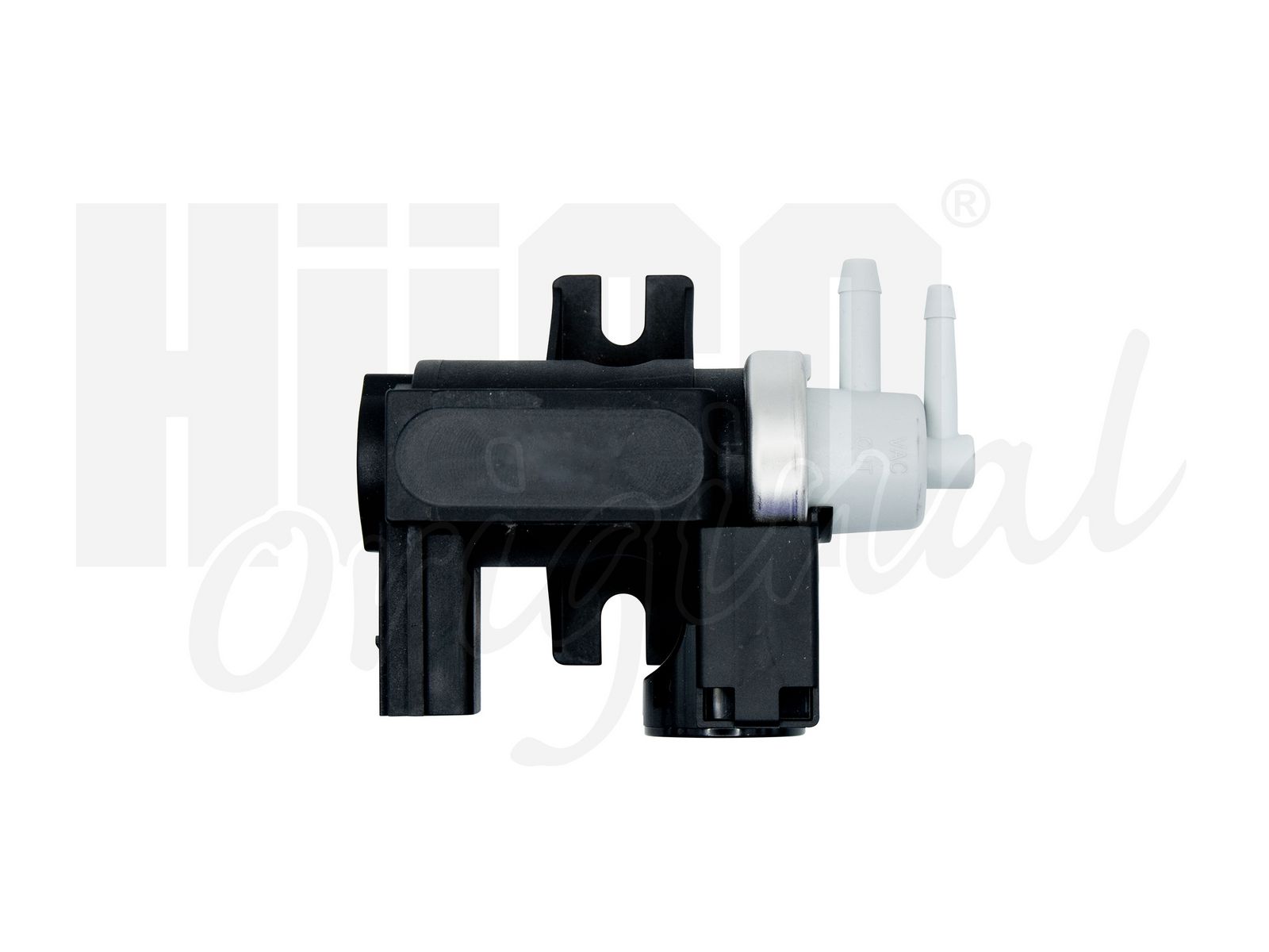 Pressure Converter, exhaust control