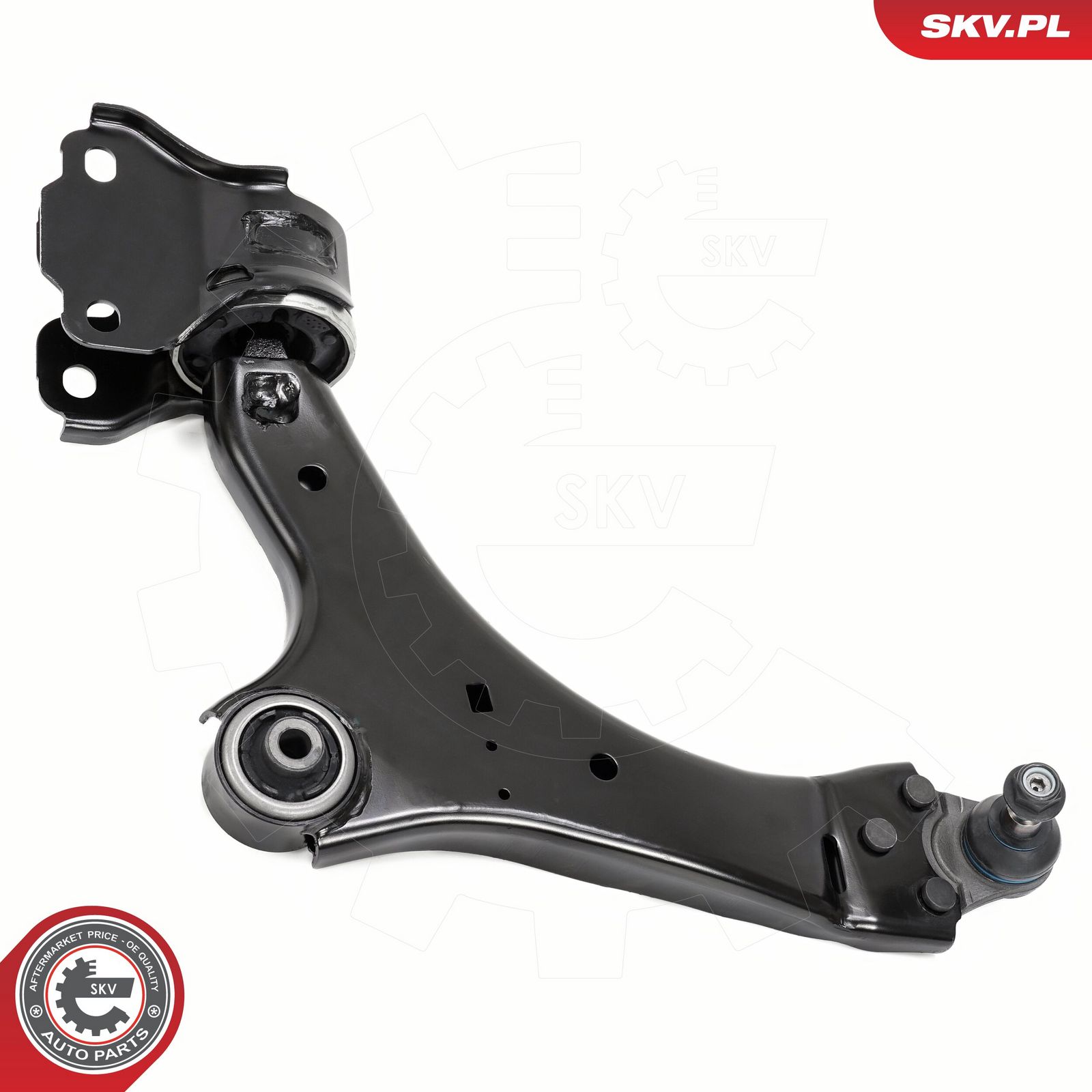 Control/Trailing Arm, wheel suspension