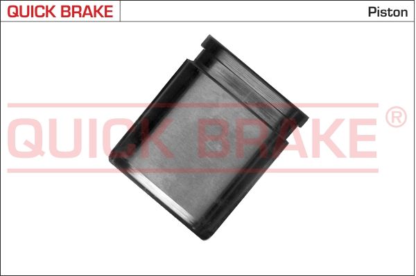 Piston, brake caliper