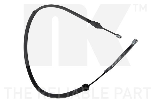 NK 9039122 Cable pull, parking brake