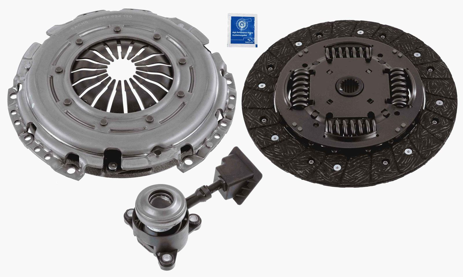 SACHS 3000 990 602 Clutch kit