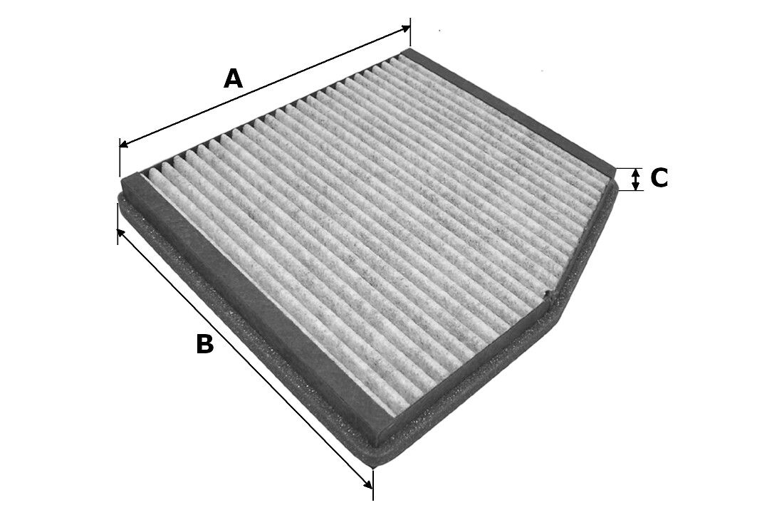 VALEO 698839 Filter, cabin air