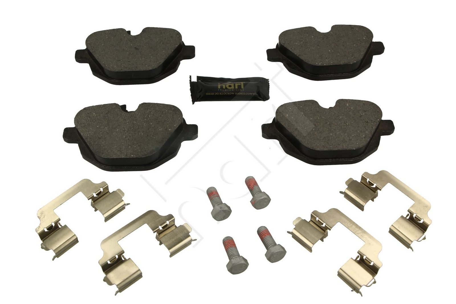 Brake Pad Set, disc brake-1