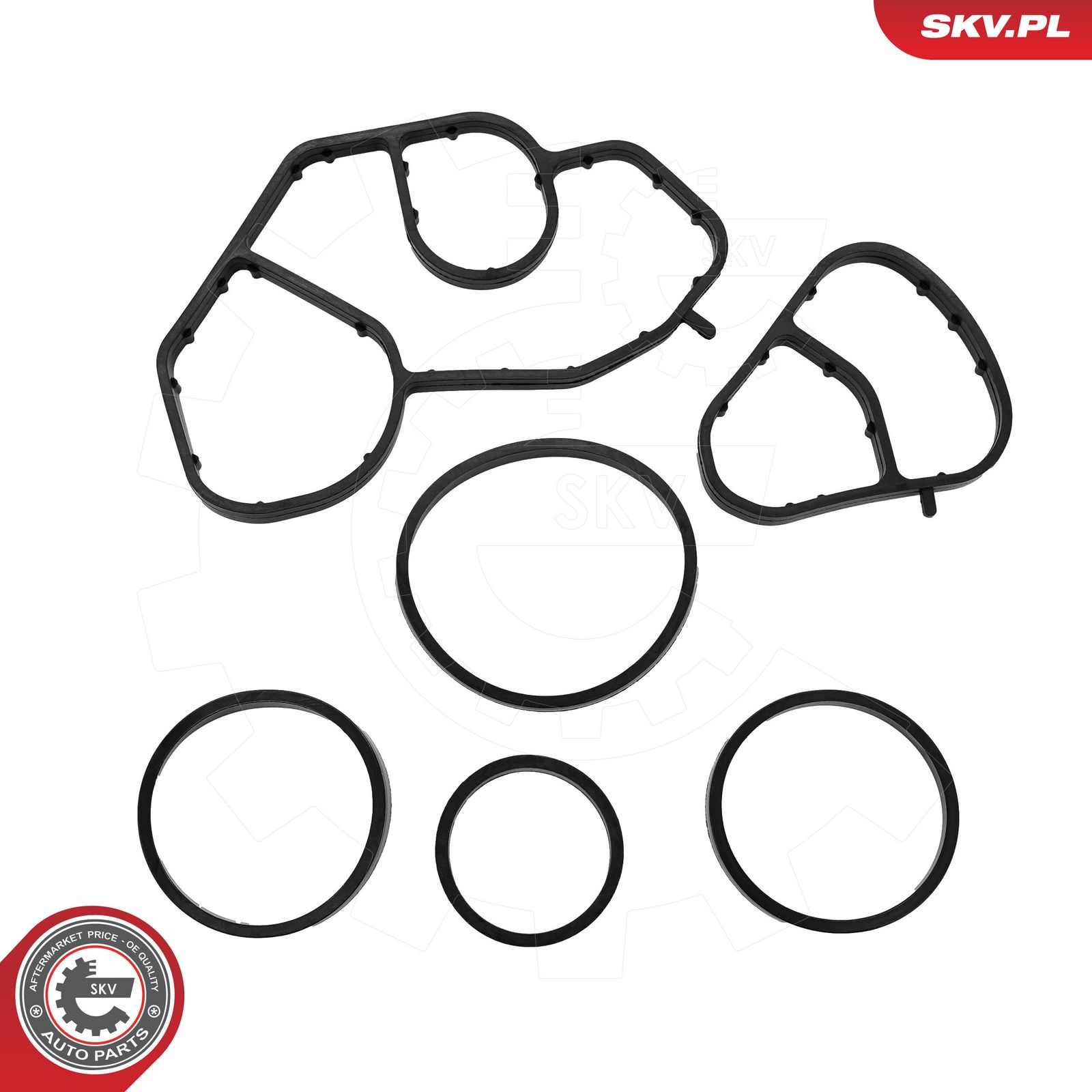 ESEN SKV 53SKV405 Gasket set, oil cooler