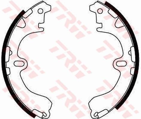 Brake Shoe Set