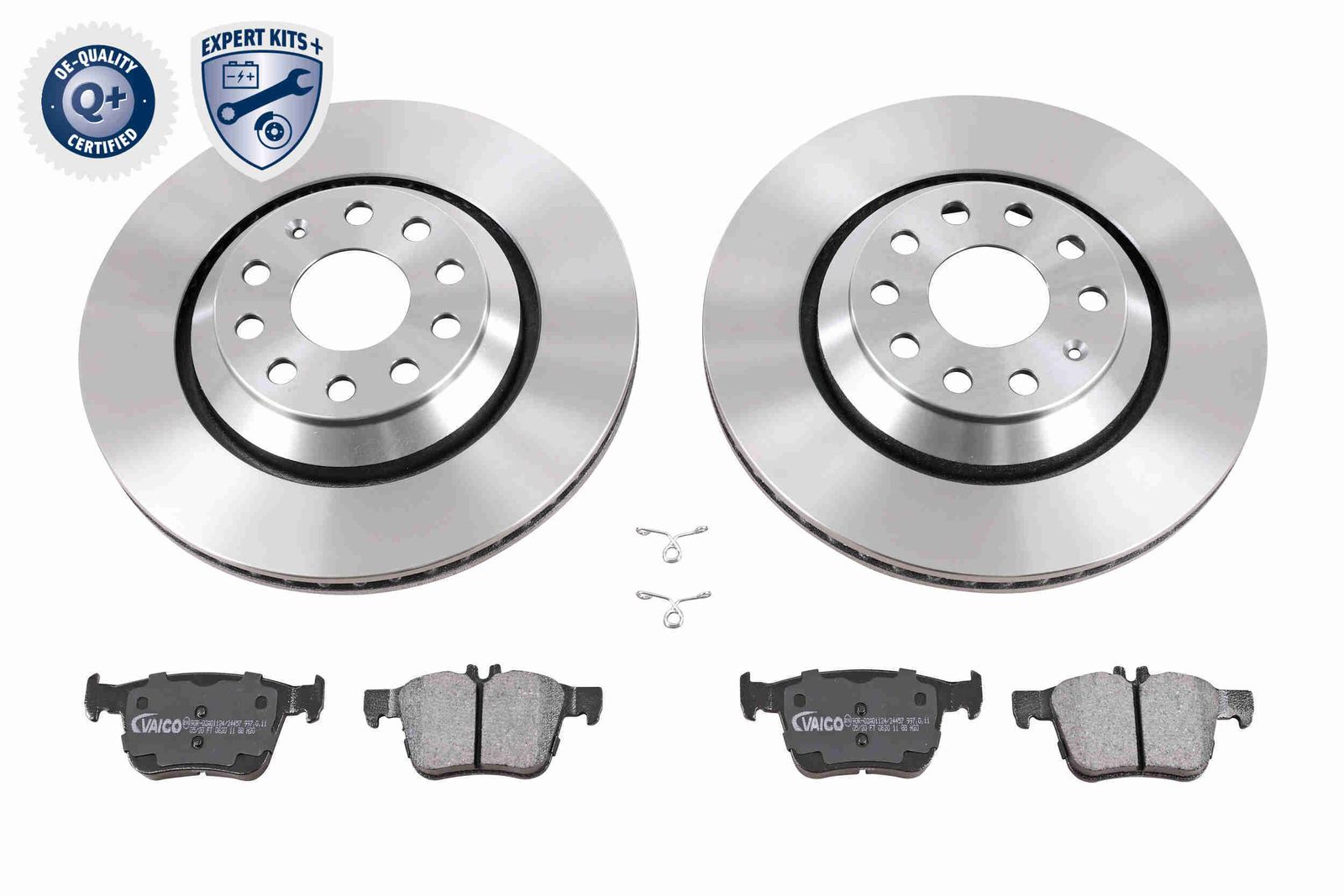 VAICO V10-6630 Brake kit, disc brake