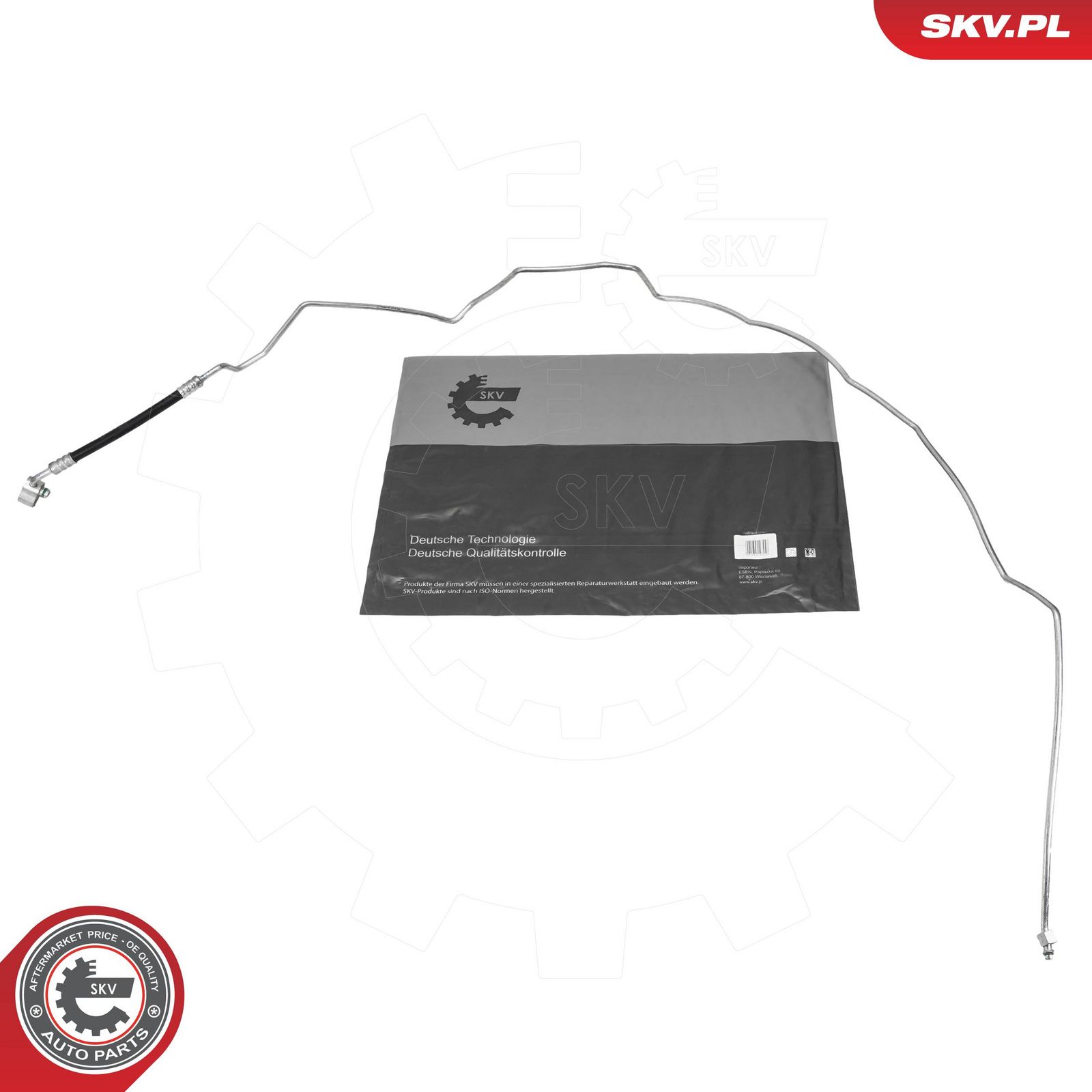 High-pressure Line, air conditioning-3