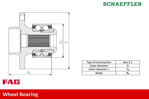 Wheel Bearing Kit-1