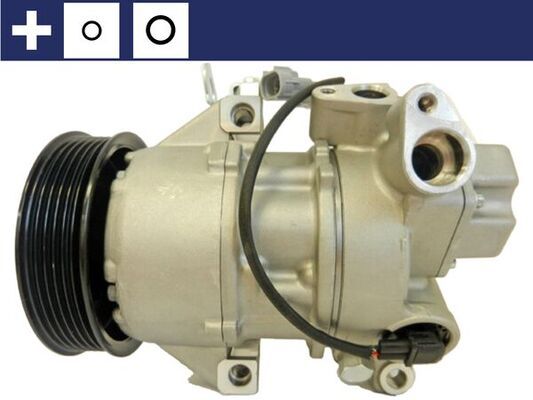 MAHLE ACP 74 000S Compressor, air conditioning