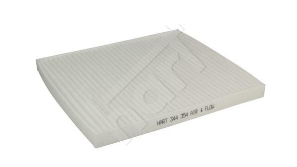 HART 344 354 Filtras, salono oras