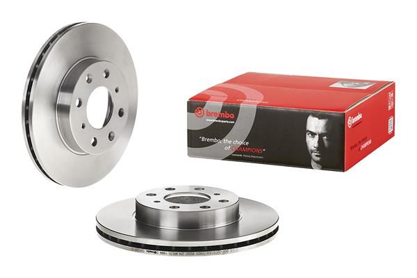 BREMBO 09.5285.11 Brake disc