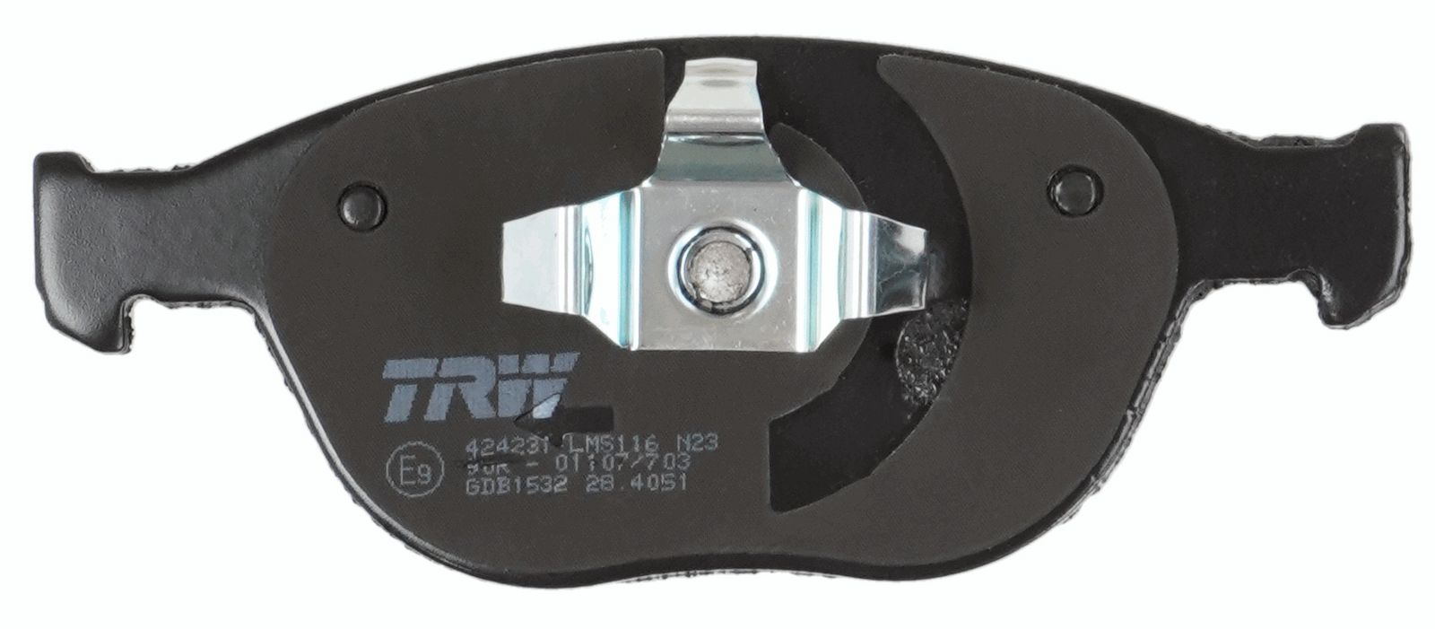 Brake Pad Set, disc brake-4