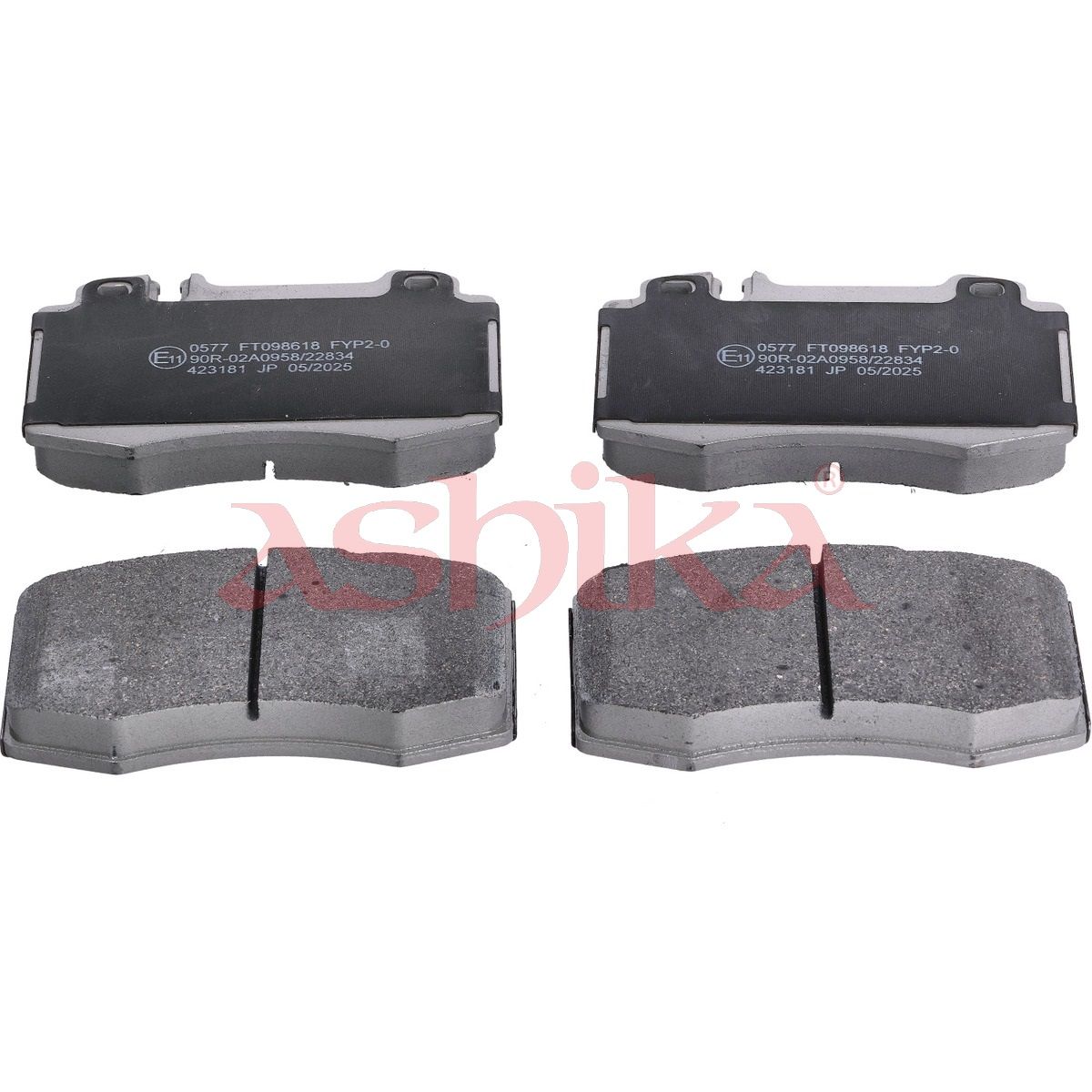 ASHIKA 50-00-0577 Brake pad set, disc brake