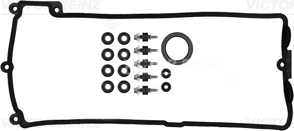 VICTOR REINZ 15-37332-01 Gasket set, cylinder head cover