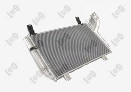 Condenser, air conditioning-1