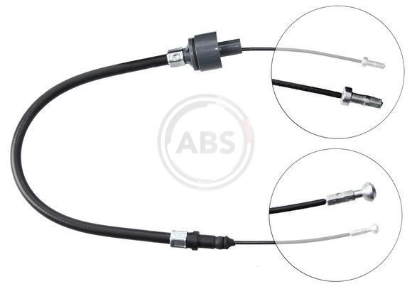 A.B.S. K21530 Cable pull, clutch control