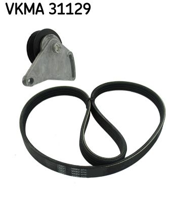SKF VERTEVO VKMA 31129 V-ribbed belt set