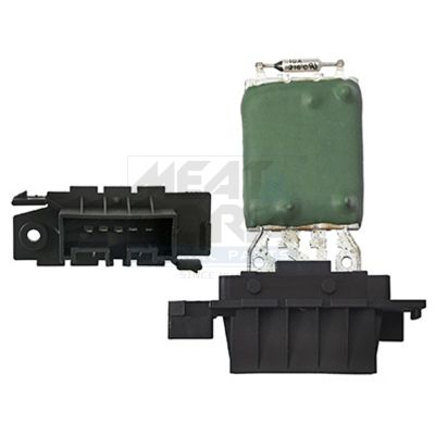 MEAT & DORIA 667364 Resistor, interior blower
