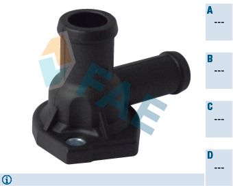 FAE 54367 Coolant flange