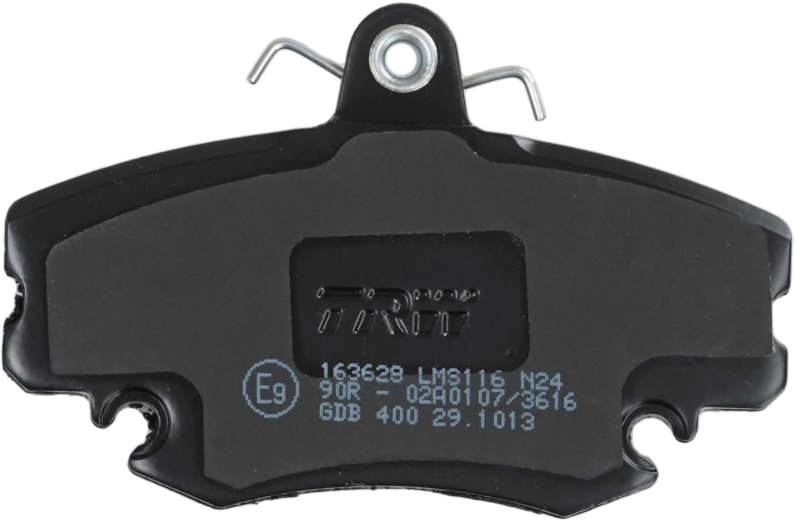 stabdžių trinkelių rinkinys, diskinis stabdys-5