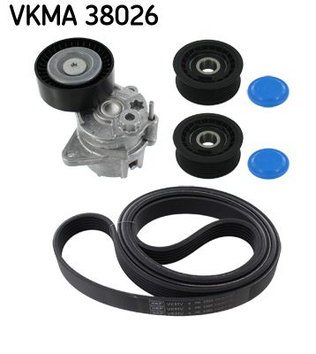 SKF VKMA 38026 V-ribbed belt set
