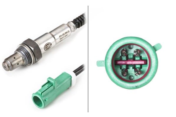 HELLA 6PA 358 066-251 Oxygen sensor