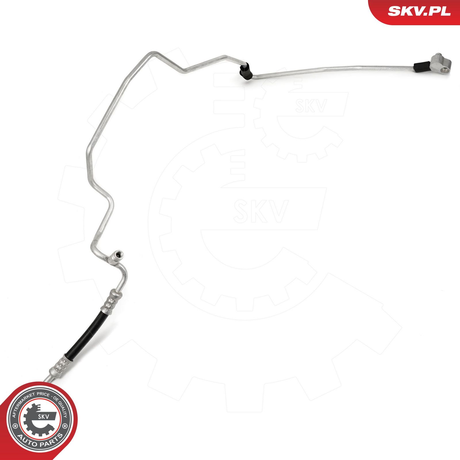 ESEN SKV 43SKV554 High/low-pressure line, air conditioning