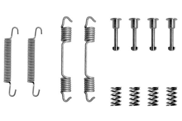 BOSCH 1 987 475 136 Accessory kit, parking brake shoes