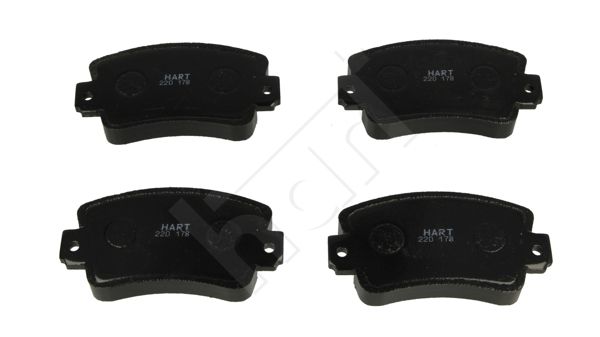 HART 220 178 Brake pad set, disc brake