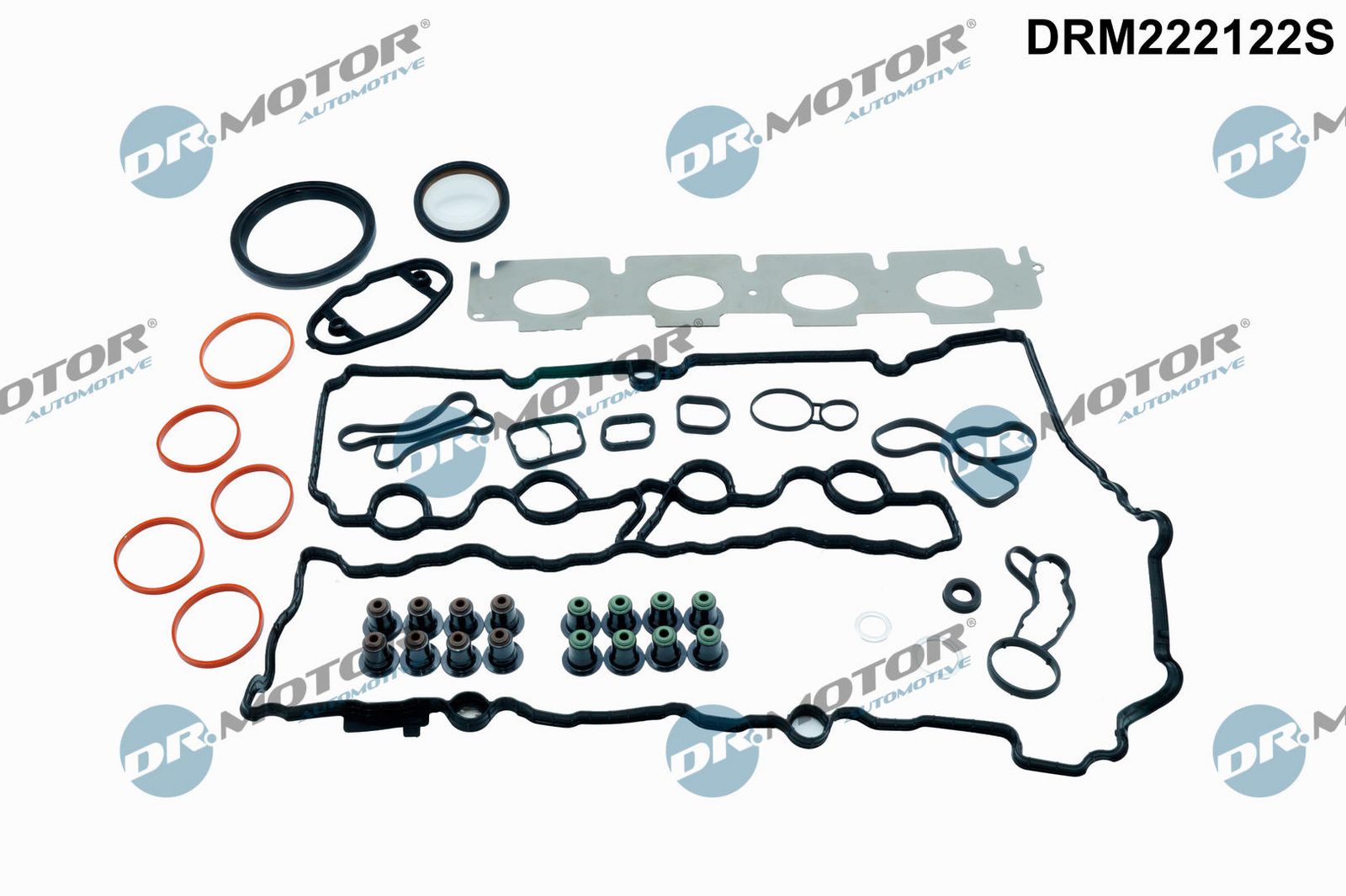 DR.MOTOR AUTOMOTIVE DRM222122S Full gasket kit, engine