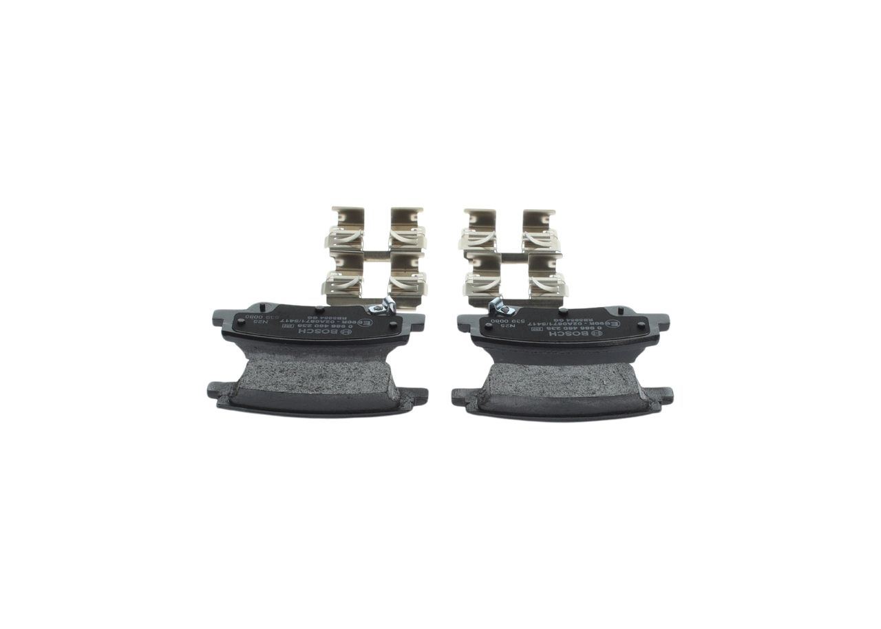 Brake Pad Set, disc brake-2